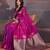 Pink woven design sarees