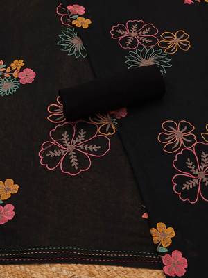 printed viscose rayon unstitched dress material 3