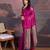 Pink woven design sarees