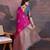 Pink woven design sarees