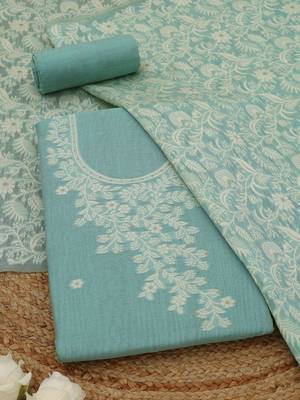 printed unstitched dress material 1