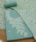 printed unstitched dress material