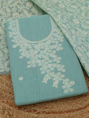printed unstitched dress material 2