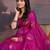 Pink woven design sarees