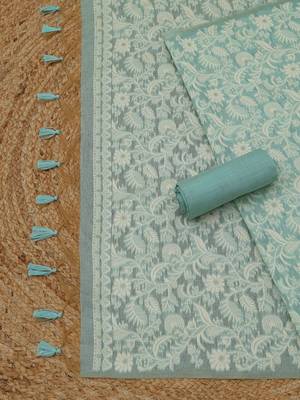 printed unstitched dress material 3