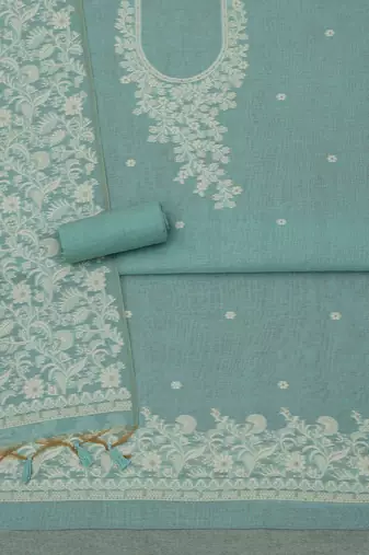 printed unstitched dress material