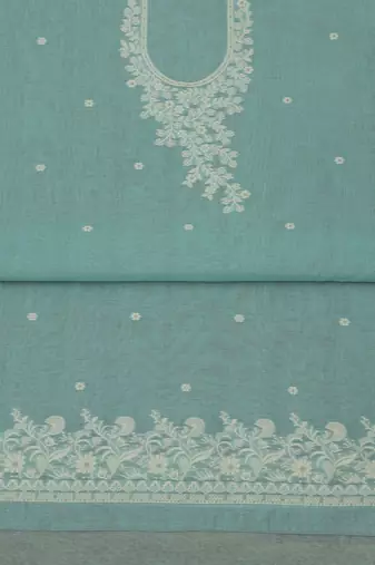 printed unstitched dress material