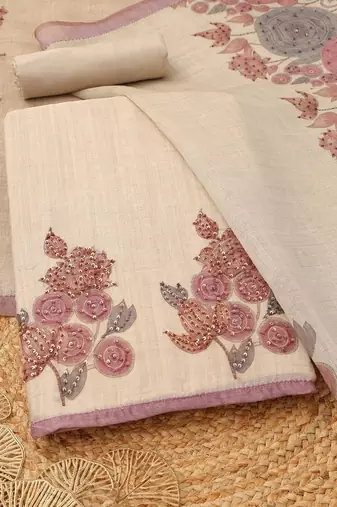 printed unstitched dress material