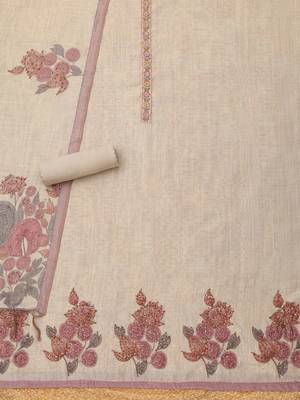 printed unstitched dress material 2