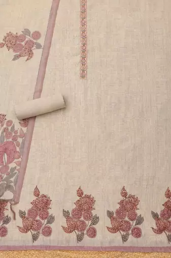 printed unstitched dress material
