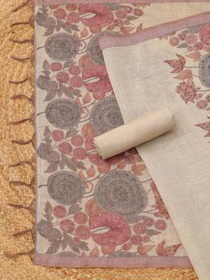 printed unstitched dress material 4