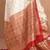 Off white ethnic motifs zari patola silk saree