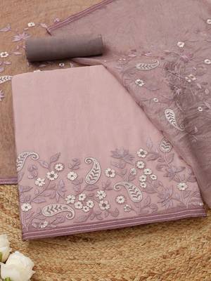 printed unstitched dress material 1