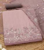 printed unstitched dress material