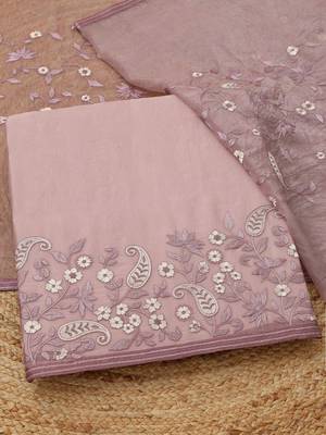 printed unstitched dress material 2