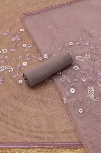 printed unstitched dress material