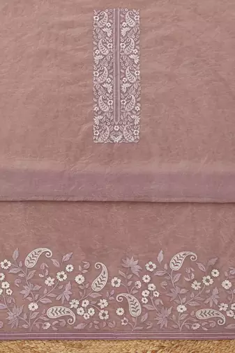 printed unstitched dress material