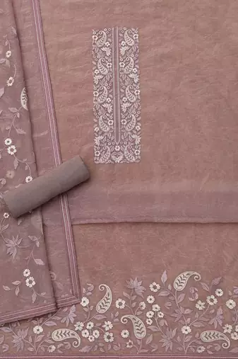 printed unstitched dress material