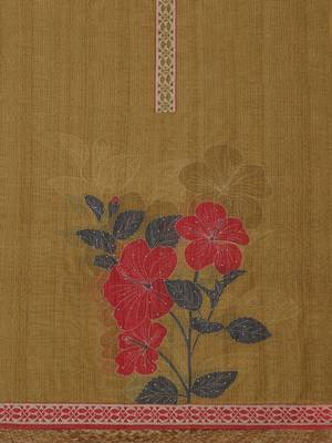 printed unstitched dress material 2