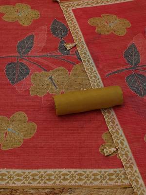 printed unstitched dress material 3