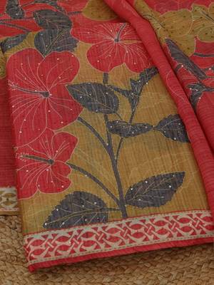 printed unstitched dress material 5