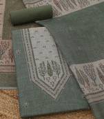 printed unstitched dress material