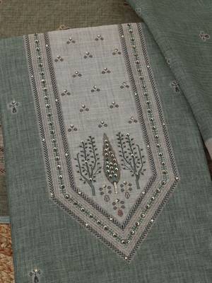 printed unstitched dress material 2