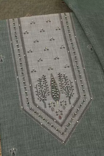 printed unstitched dress material