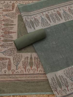 printed unstitched dress material 3