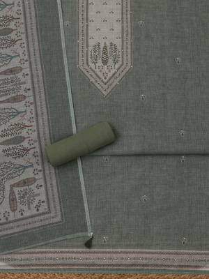 printed unstitched dress material 4