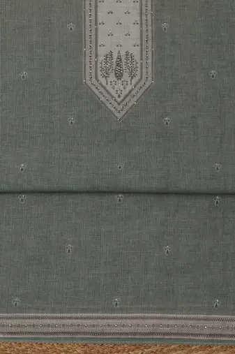 printed unstitched dress material