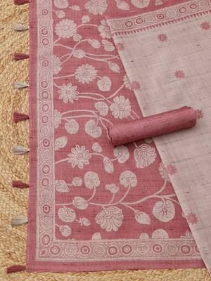 printed unstitched dress material 3