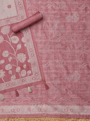 printed unstitched dress material 4