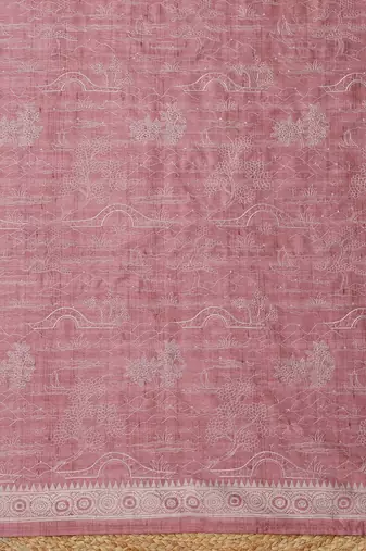printed unstitched dress material