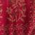 Pink ethnic motifs block print saree with matching blouse