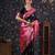 Black women woven design baluchari sarees