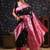 Black women woven design baluchari sarees