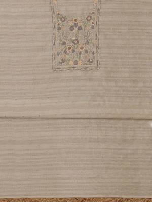 embroidered unstitched dress material 4