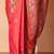 Orange woven design banarasi sarees with blouse piece