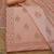 printed art silk unstitched dress material