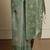 Green ethnic motifs woven design chanderi saree with unstitched blouse