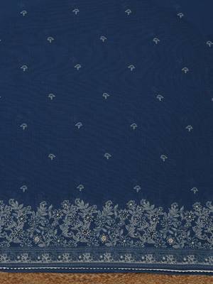 printed linen unstitched dress material 2