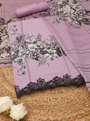 printed unstitched dress material 1