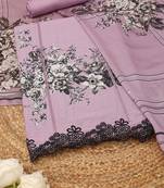 printed unstitched dress material
