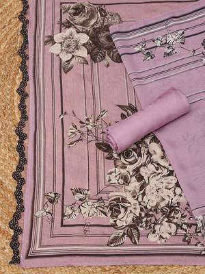 printed unstitched dress material 2