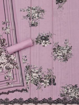 printed unstitched dress material 3