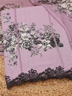 printed unstitched dress material 4