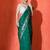 Green woven design katan sarees with blouse piece