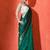 Green woven design katan sarees with blouse piece