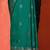 Green woven design katan sarees with blouse piece